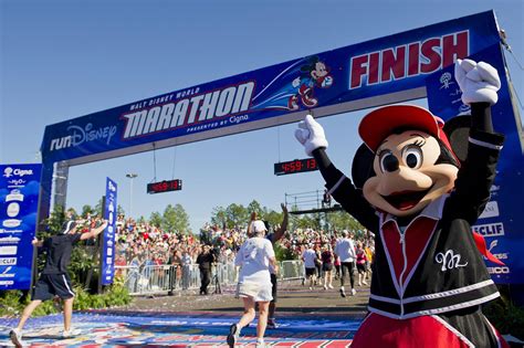 Disney race - Oct 31, 2023 · The first marathon at Disneyland in California was held on March 26, 1995. A short distance 5K race was also held this same weekend. The price to register was $55 for the marathon and $20 for the 5K with a time limit of five hours for the marathon (12-minute-per-mile pace) and one hour for the 5K (9 minutes per mile). 